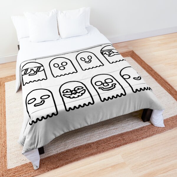 Gaggle of Ghosts Comforter