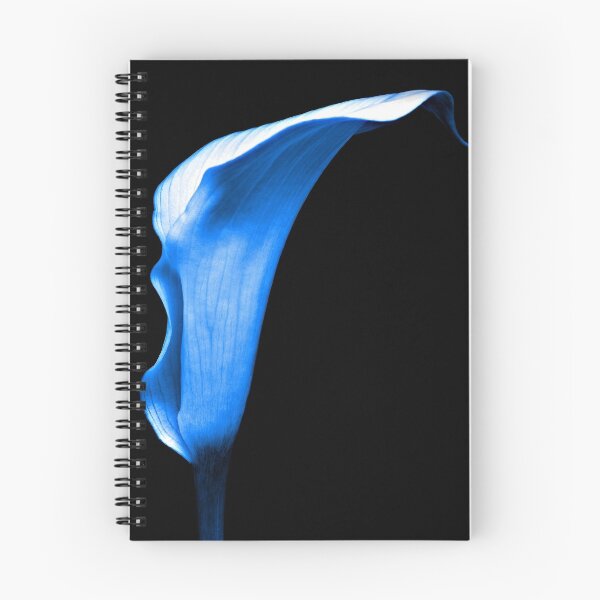 Item preview, Cool Blue, Calla Lily. designed and sold by Aj Finan.