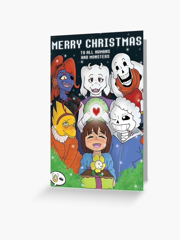 Flowey wishes you a Merry Christmas!!! : r/Undertale