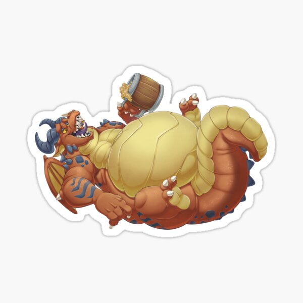 Dragon Ale (Red no Label) Sticker