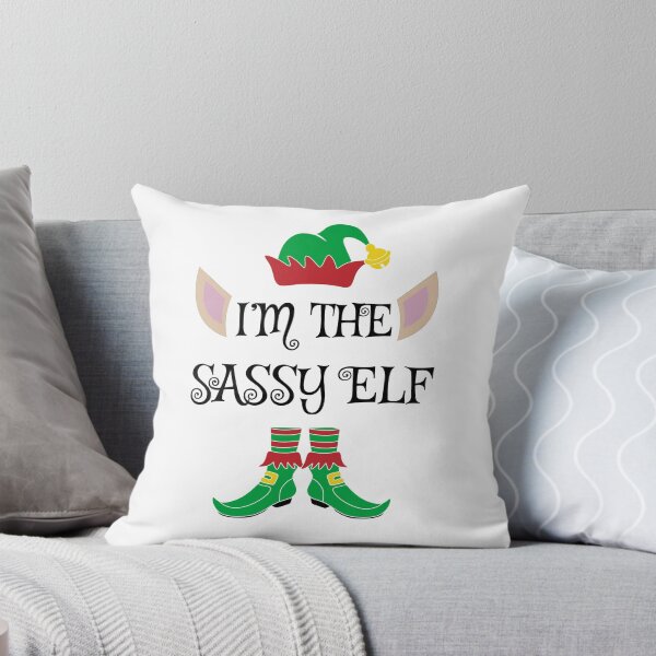 Item preview, I'm The Sassy Christmas XMas Elf designed and sold by Meteor77.