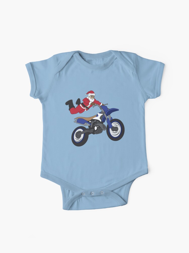 Cute Rascals® Long Sleeve Bodysuit Baby Motocross Motorcycle