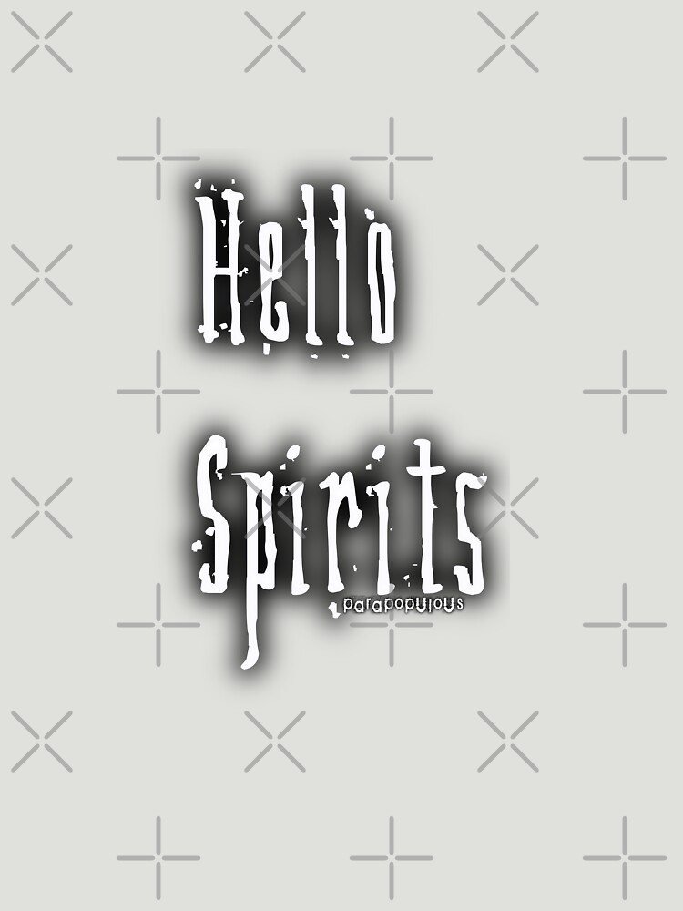Hello Spirits by raineofiris