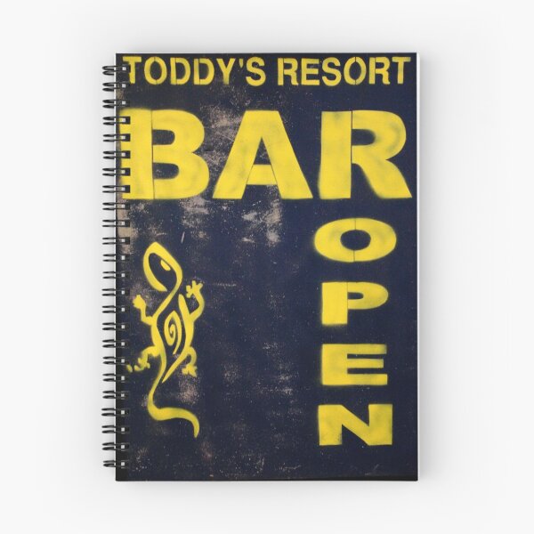 Aperçu de l'œuvre BAR OPEN créée et vendue par Sandy Sutton.