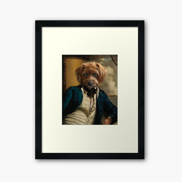 Framed Art Print