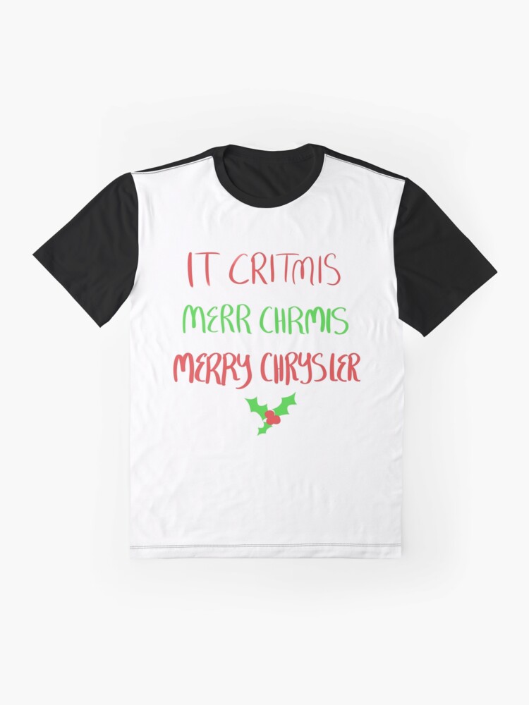 merry chrysler shirt