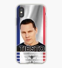 Vinilo o funda para iPhone Tiesto