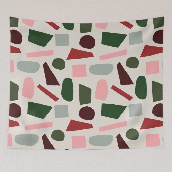 Item preview, Modern Holiday Abstract Pattern designed and sold by JakeRhodes.