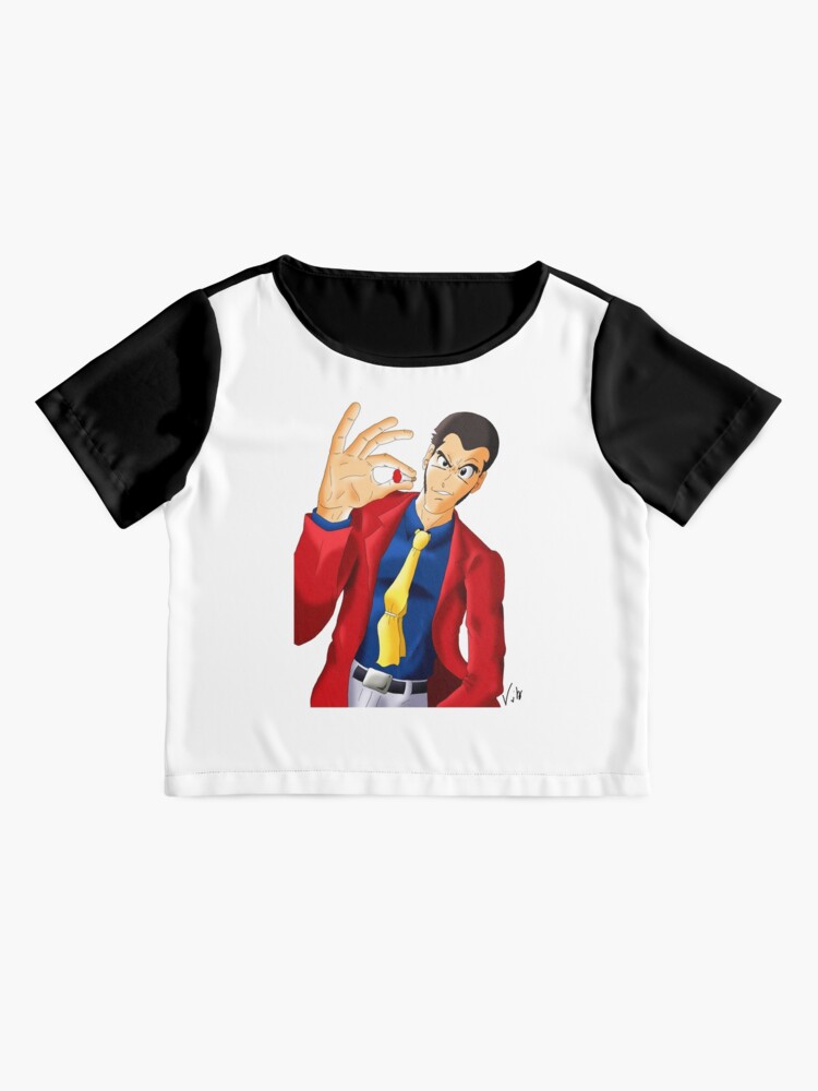 lupin iii t shirt