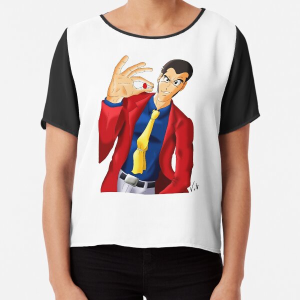 lupin iii t shirt