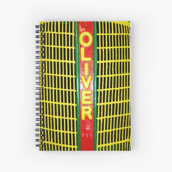 Tractor Grill #1 Spiral Notebook