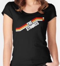 new art 2019 colours full Women's Fitted Scoop T-Shirt