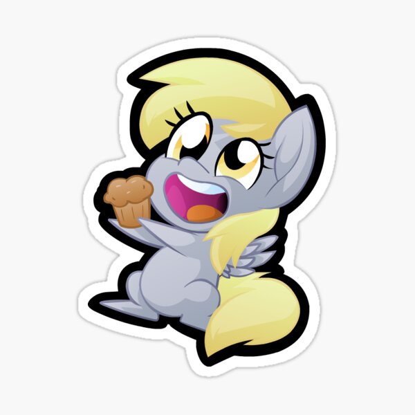 Chibi Derpy Whooves Sticker