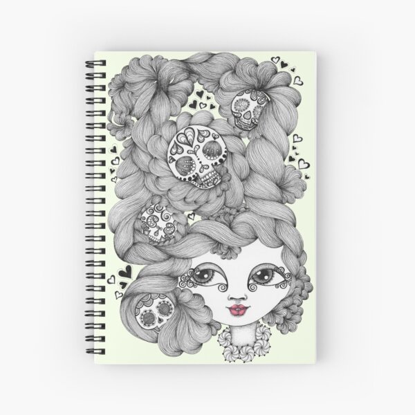 Lovers Swoon Spiral Notebook