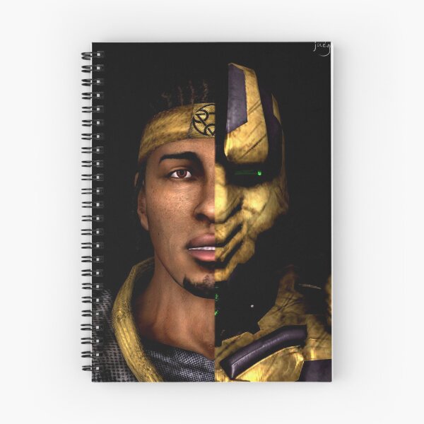 Item preview, man and machine - cyrax  designed and sold by judgmentfist.
