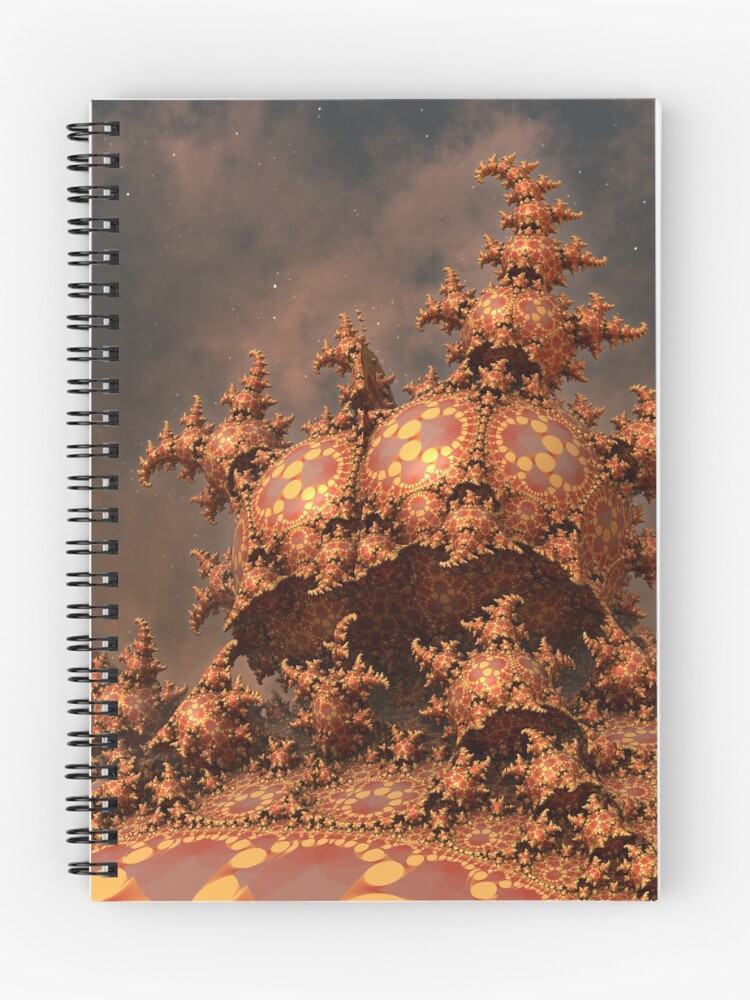 Thumbnail 1 of 3, Journal, Slippery Slope designed and sold by aureliuscat.