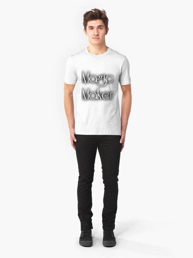Alternate view of Magic Maker Slim Fit T-Shirt