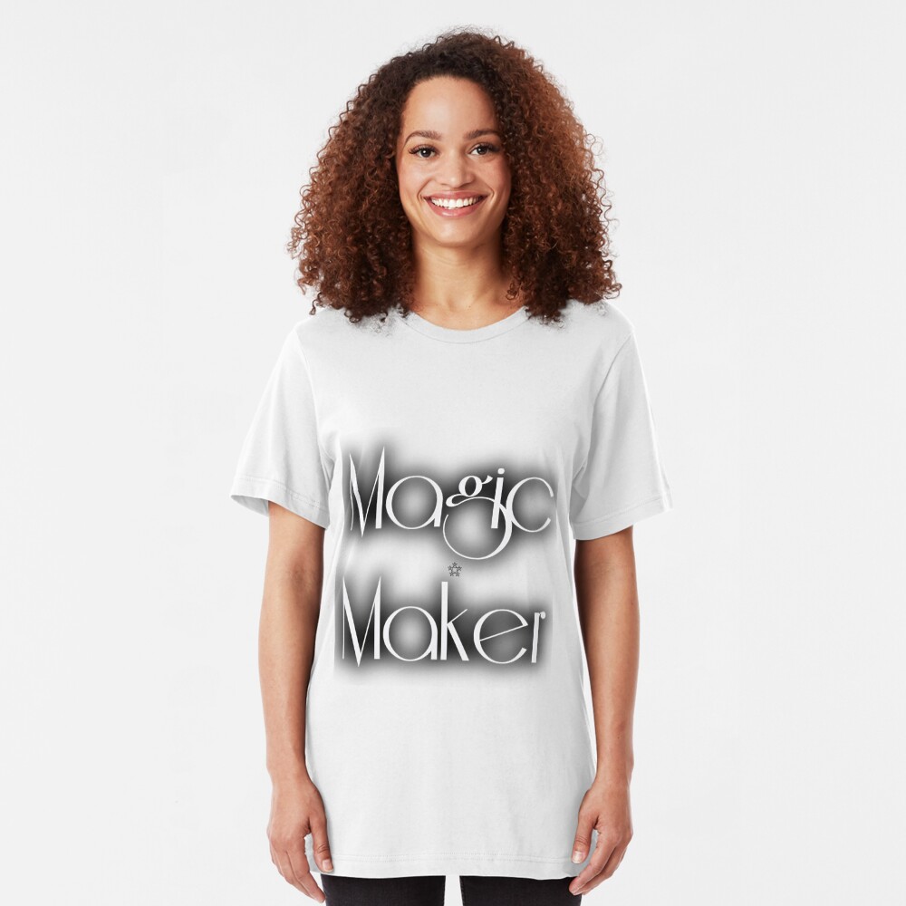 Magic Maker Slim Fit T-Shirt