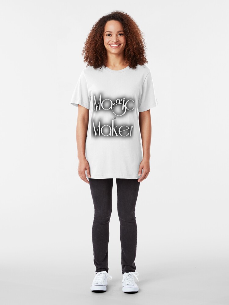 Alternate view of Magic Maker Slim Fit T-Shirt
