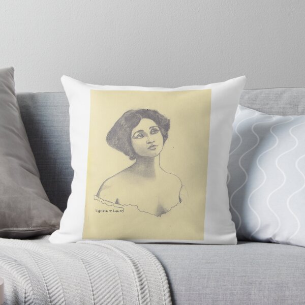 Looking Up Throw Pillow