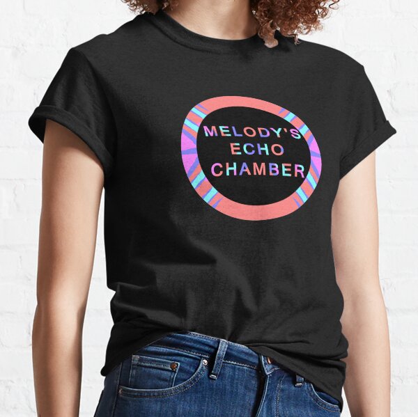 Melody's Echo Chamber circle pattern Classic T-Shirt