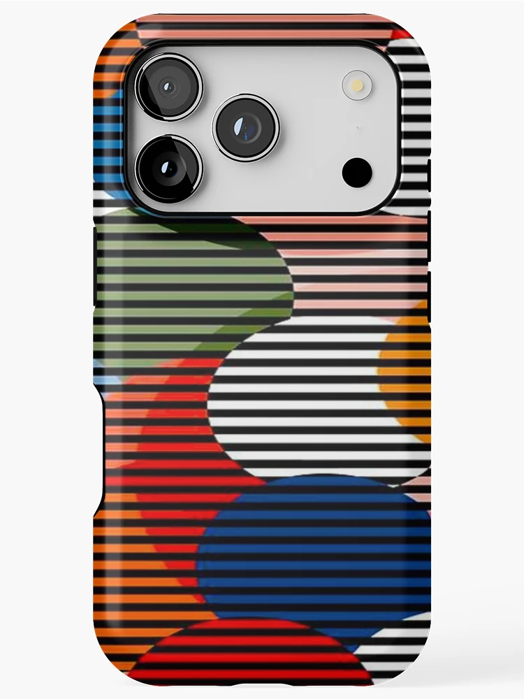 Thumbnail 1 of 4, iPhone Case, Pattern Design 2 designed and sold by RagnarokDesigns.