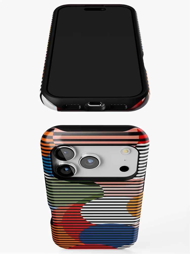 Thumbnail 3 of 4, iPhone Case, Pattern Design 2 designed and sold by RagnarokDesigns.