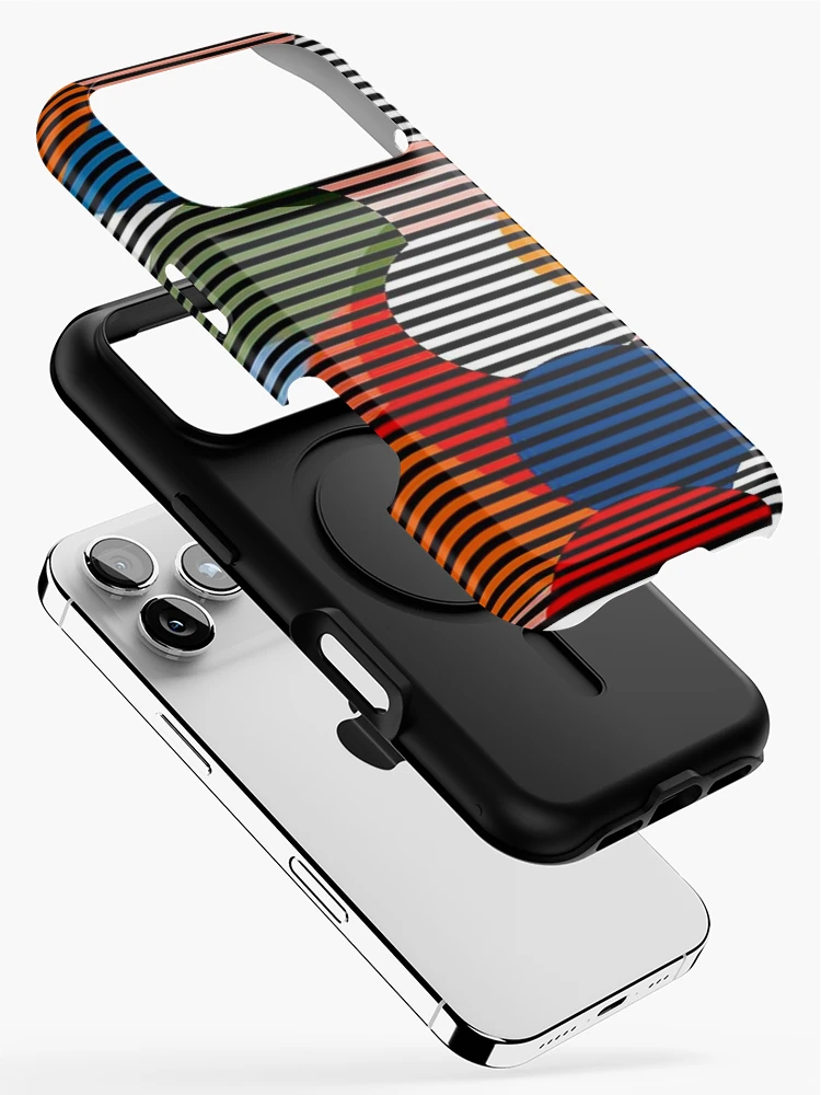 Thumbnail 2 of 4, iPhone Case, Pattern Design 2 designed and sold by RagnarokDesigns.