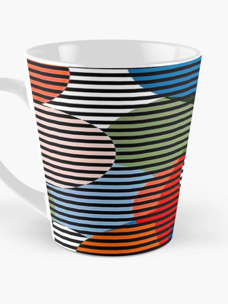 Aperçu 3 sur 4. Mug à café avec l'œuvre Pattern Design 2 créée et vendue par RagnarokDesigns.