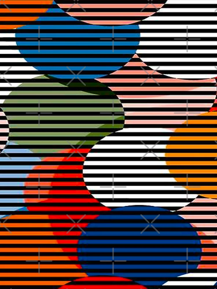 Aperçu 6 sur 6. Sweat à capuche oversize premium avec l'œuvre Pattern Design 2 créée et vendue par RagnarokDesigns.
