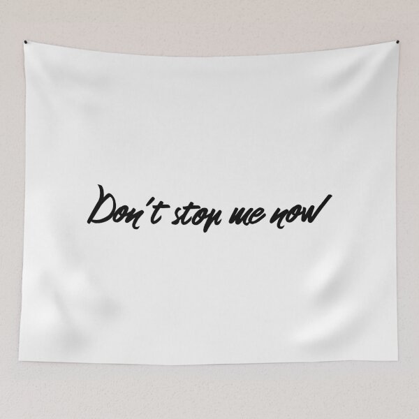 Item preview, Don't stop me now  (black) designed and sold by didijuca.