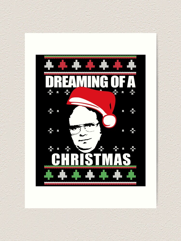 Dwight schrute hotsell christmas sweater