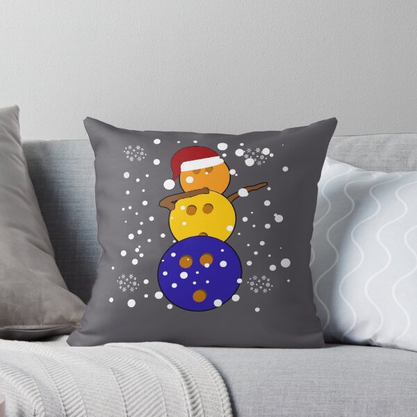 Item preview, DABBING BOWLING SNOWMAN | Christmas Funny Artwork Dab Ball designed and sold by melsens.