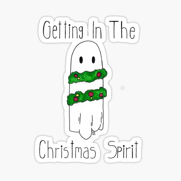 The Christmas Spirit Sticker