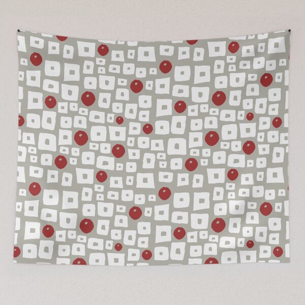 Item preview, Modern Holiday Abstract Pattern designed and sold by JakeRhodes.