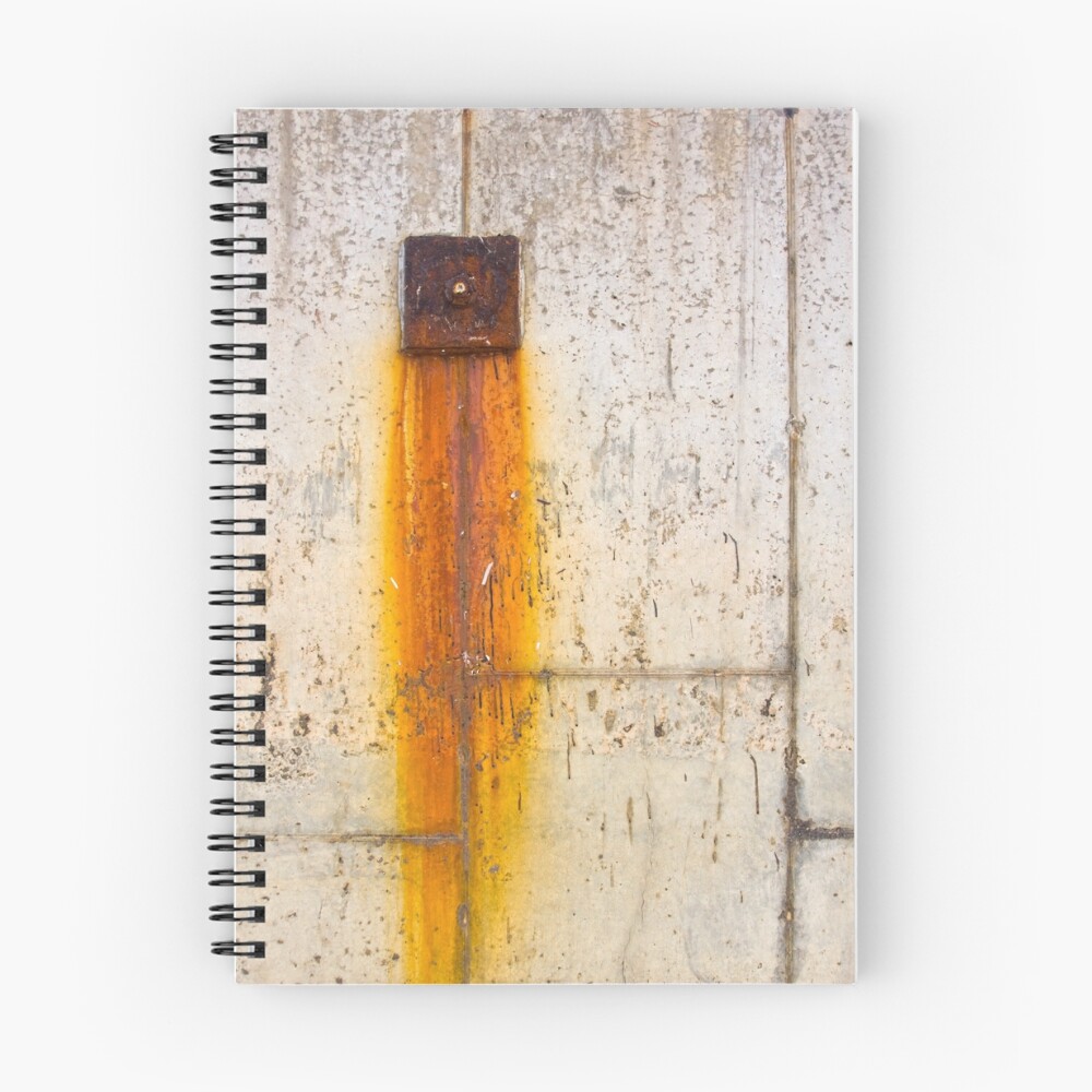 Vista previa del artículo con la obra «Cuaderno de espiral», diseñado y vendido por robst.