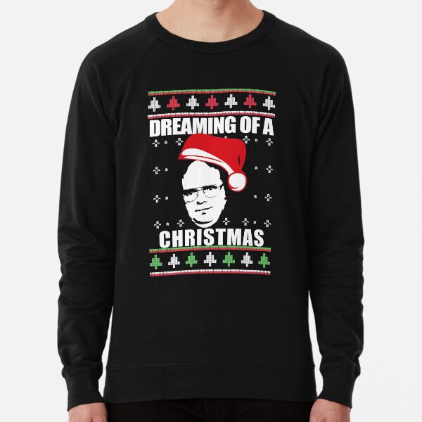 Schrute farms christmas sales sweater