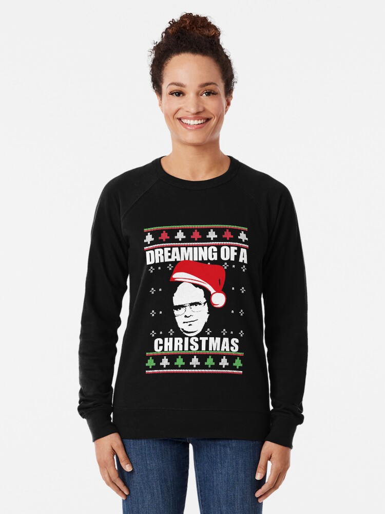 Schrute farms sales christmas sweater