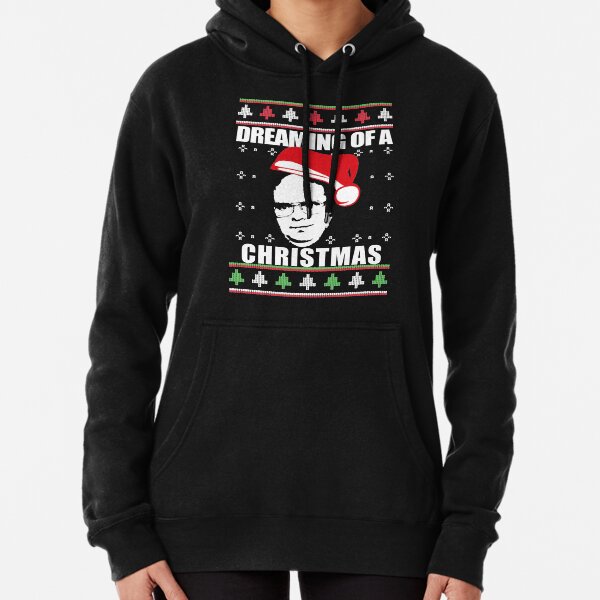 Artikel-Vorschau von Ich träume von einem DWIGHT WEIHNACHTEN Ugly Xmas Sweater Design Meme The Office Schrute, designt und verkauft von starkle.