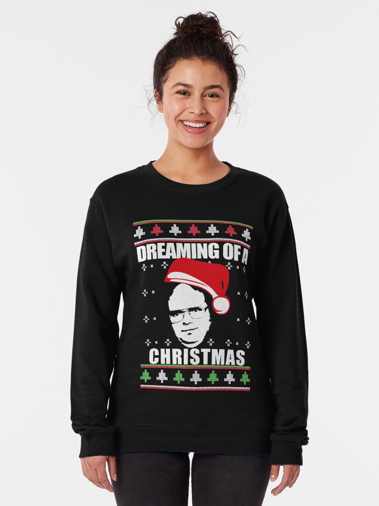 dwight christmas sweater