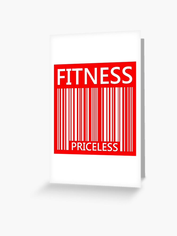 Carte De Vœux Fitness Pricless Programmeur Developpeur Programmeur Motivation Sportive Par Magnaspes Redbubble