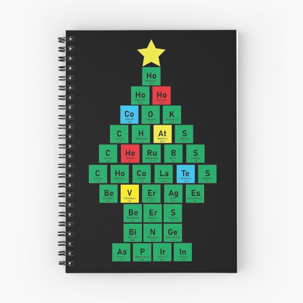 Item preview, Christmas Chemistree designed and sold by Geek-topia.