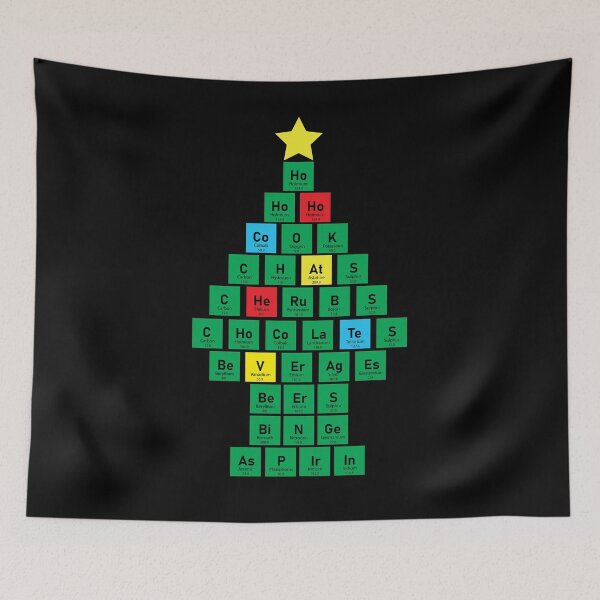 Item preview, Christmas Chemistree designed and sold by Geek-topia.