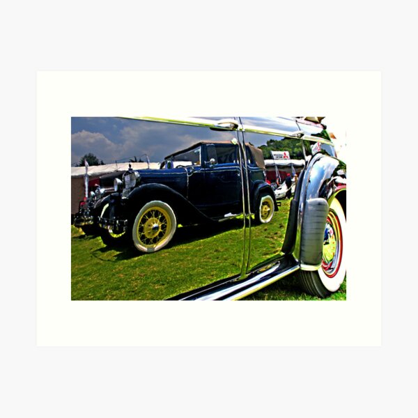 Item preview, Classic Car Reflection designed and sold by MaluC.