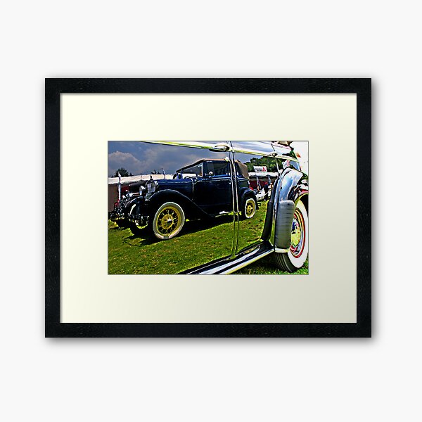 Item preview, Classic Car Reflection designed and sold by MaluC.