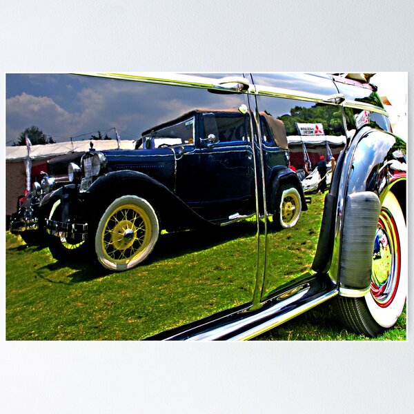 Item preview, Classic Car Reflection designed and sold by MaluC.