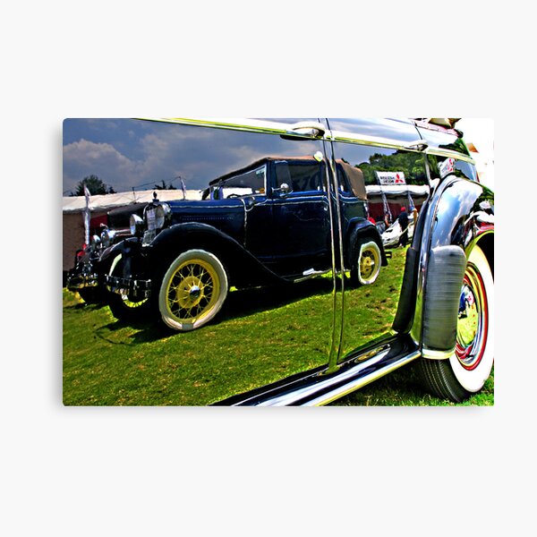 Item preview, Classic Car Reflection designed and sold by MaluC.