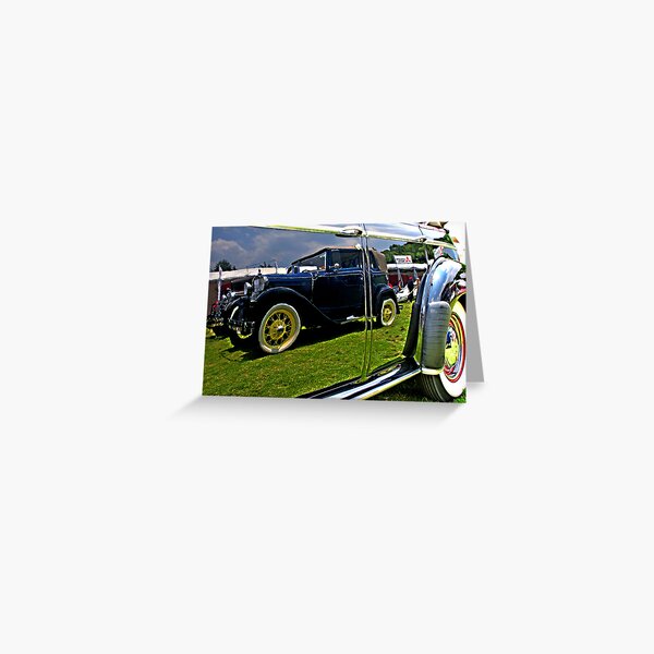 Item preview, Classic Car Reflection designed and sold by MaluC.