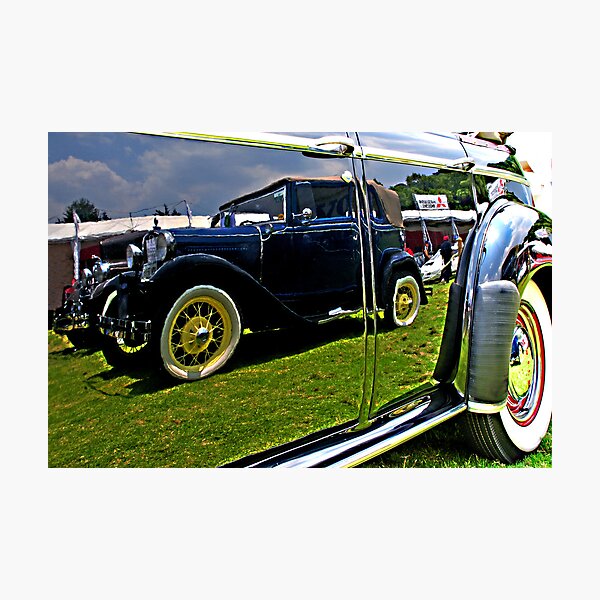 Item preview, Classic Car Reflection designed and sold by MaluC.