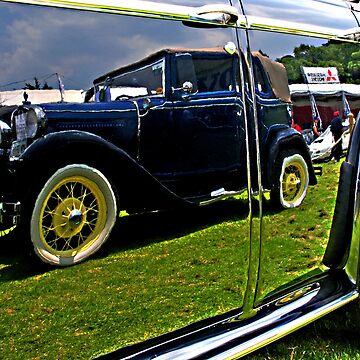 Artwork thumbnail, Classic Car Reflection by MaluC